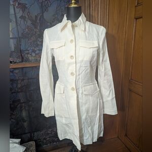 NWT Banana Republic Stretch Linen Jacket